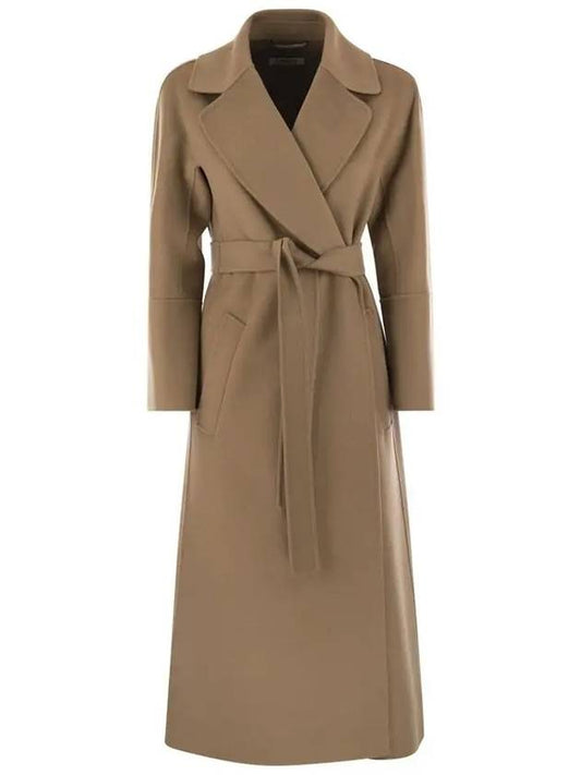 24SS ELISA Wool Belted Long Coat 2419011031 045 - MAX MARA - BALAAN 1