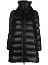 Women's Suyen Long Padding Black - MONCLER - BALAAN 2