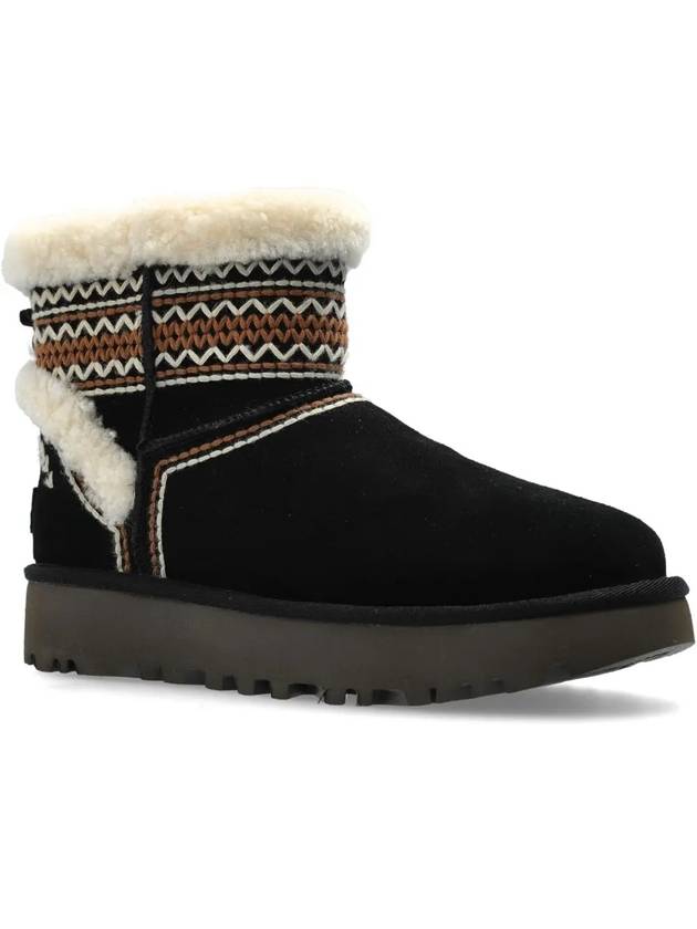 Classic Mini Atherson Winter Boots Black - UGG - BALAAN 4