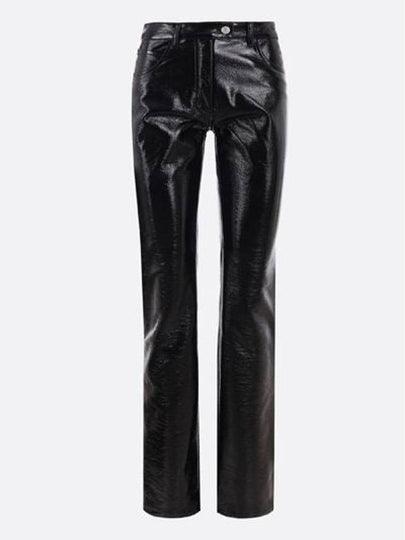 VINYLEFFECT coated cotton pants PERCPA013VY0014 9999 B0231004206 - COURREGES - BALAAN 2