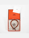 Glenan Silver Chain Bracelet Gold - HERMES - BALAAN 8