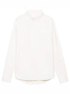 Men's Alexandre Mattiussi Long Sleeve Shirt White - AMI - BALAAN 2