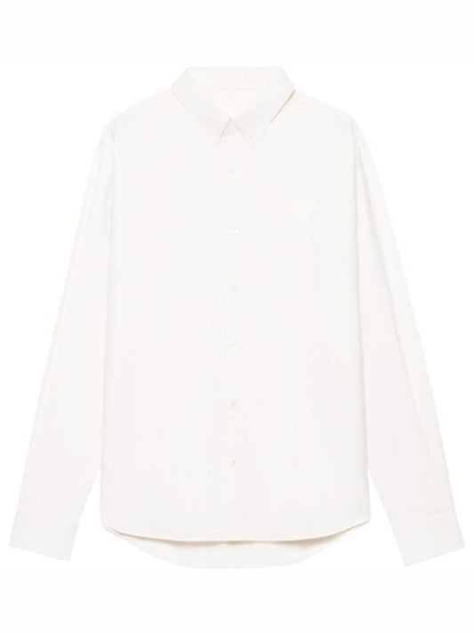 Men's Alexandre Mattiussi Long Sleeve Shirt White - AMI - BALAAN 2