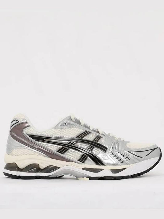 Gel Kayano 14 Low Top Sneakers Cream Black - ASICS - BALAAN 2