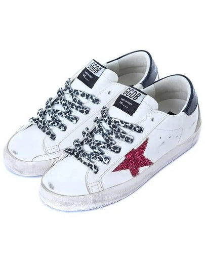 Superstar Silver Tab Low Top Sneakers White - GOLDEN GOOSE - BALAAN 2