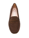 Gommino Suede Driving Shoes Brown - TOD'S - BALAAN 5