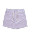 Cordyroy Prepster Shorts Purple - POLO RALPH LAUREN - BALAAN 2