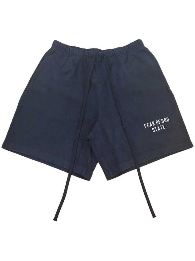 Logo Print Shorts 160BT244160F - FEAR OF GOD - BALAAN 1