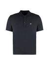 1020 Jersey Polo Shirt Navy - CP COMPANY - BALAAN 1