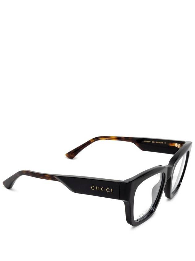 Gucci GG1669O Black - GUCCI - BALAAN 2