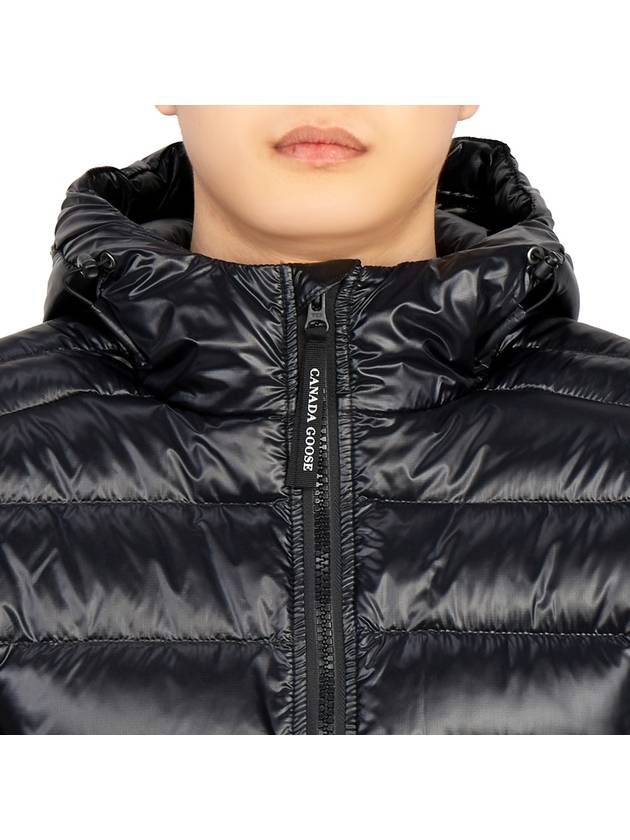 Crofton Hooded Down Padding Jacket Black - CANADA GOOSE - BALAAN 9