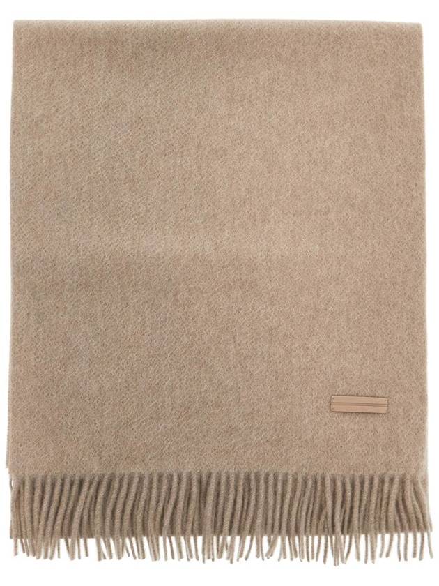 cashmere oasis scarf - ERMENEGILDO ZEGNA - BALAAN 1