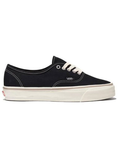 Authentic Reissue 44 Low Top Sneakers Black - VANS - BALAAN 1