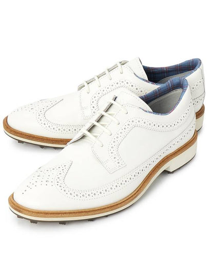 Men's Leather Classic Hybrid Spikeless White - ECCO - BALAAN 2