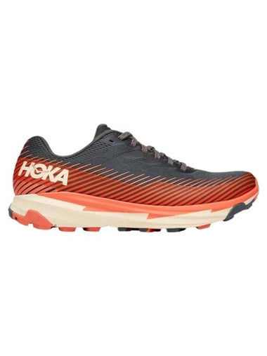 Torrent 2 Low Top Sneakers Grey Orange - HOKA ONE ONE - BALAAN 1