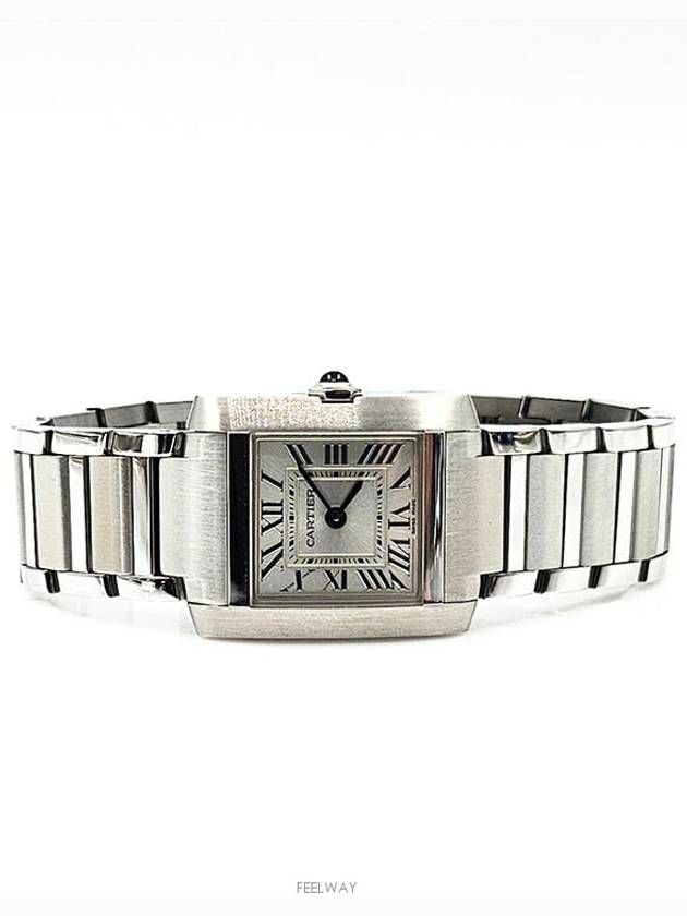 Tank Francaise Watch Small - CARTIER - BALAAN 2