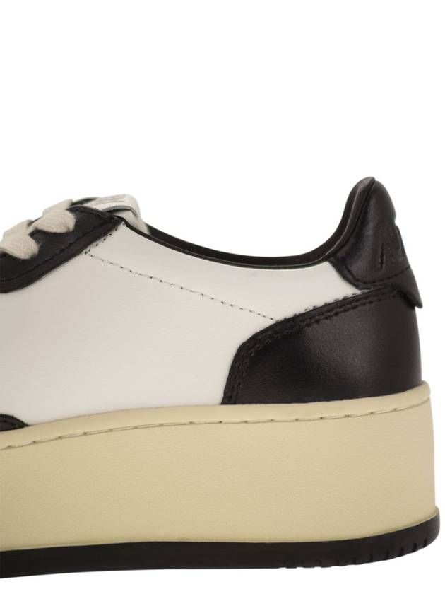 MEDALIST PLATFORM - Leather trainers - AUTRY - BALAAN 7