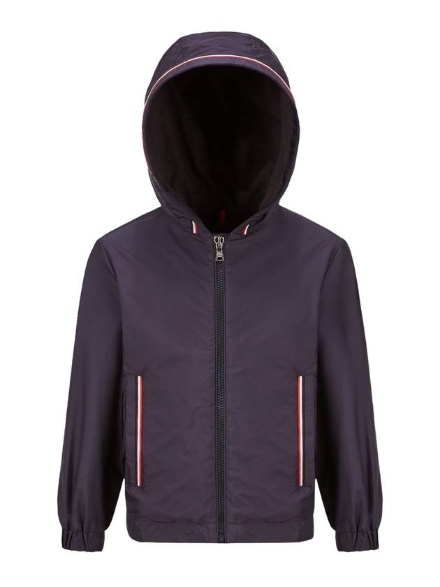 Granduc Hooded Jacket Navy - MONCLER - BALAAN 1