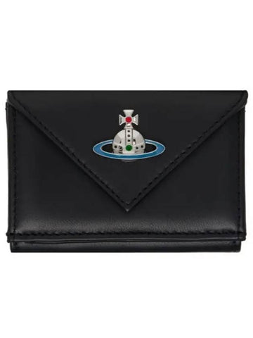 ENVELOPE BILLFOLD 5115002GW L001L N403 Half Wallet - VIVIENNE WESTWOOD - BALAAN 1