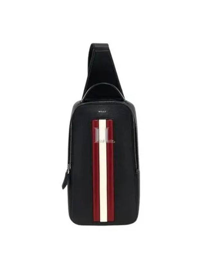 Mythos Sling Cross Bag Red Black - BALLY - BALAAN 2