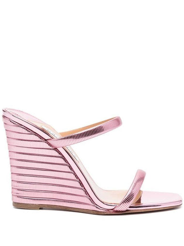 Aquazzura Sandals Pink - AQUAZZURA - BALAAN 1