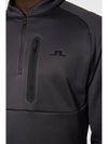 Men s Adam Quarter Zip up Golf Midlayer Asphalt GMJS10936 W015 - J.LINDEBERG - BALAAN 4