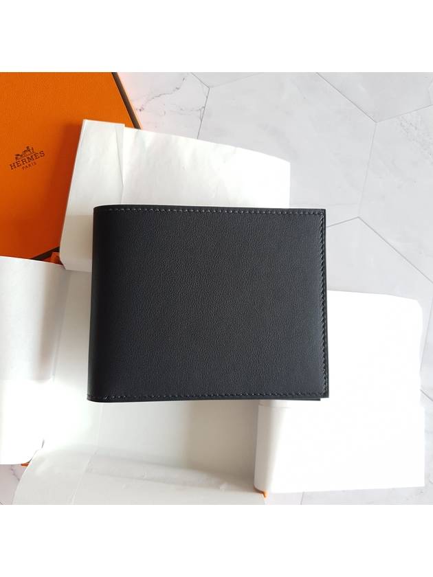 Citizen Twill Compact Half Wallet Caban - HERMES - BALAAN 2