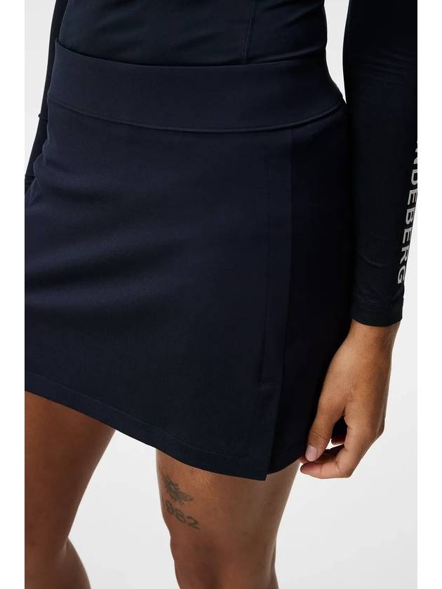 Amelie Golf A-Line Skirt Navy - J.LINDEBERG - BALAAN 6