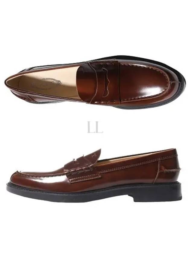 Flat Moccasin Loafer Brown - TOD'S - BALAAN 2