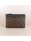 Daily Monogram Pouch Bag Brown Black - LOUIS VUITTON - BALAAN 4