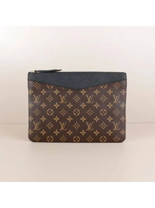 Daily Monogram Pouch Bag Brown Black - LOUIS VUITTON - BALAAN 2