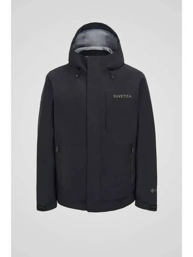 Peridot M Black Men s Waterproof Jacket - DUVETICA - BALAAN 1