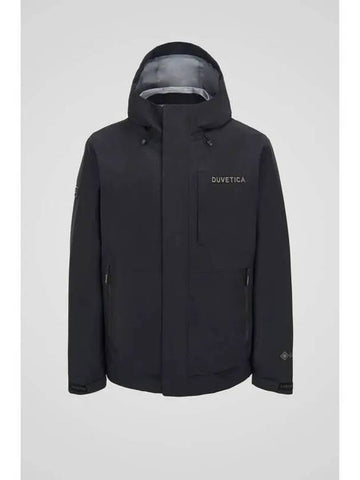 Peridot M Black Men s Waterproof Jacket - DUVETICA - BALAAN 1