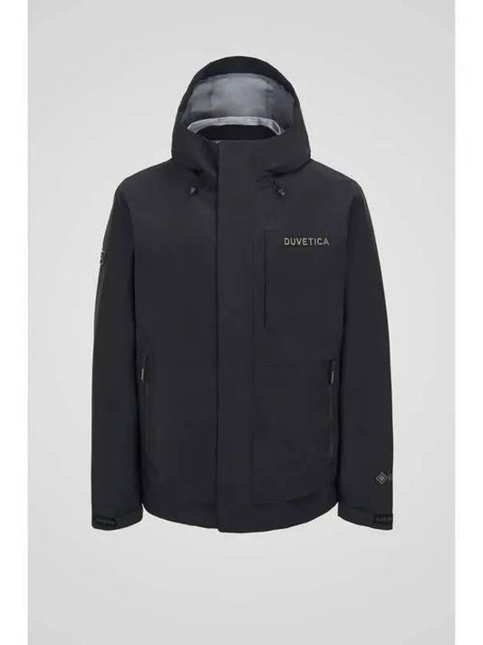 Peridot M Black Men s Waterproof Jacket - DUVETICA - BALAAN 1