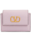 P0X36SNP 6E0 Women s Business Card Wallet - VALENTINO - BALAAN 1