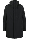 Men's Shell R Parka Black - CP COMPANY - BALAAN 2