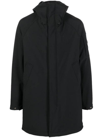 Men's Shell R Parka Black - CP COMPANY - BALAAN 2