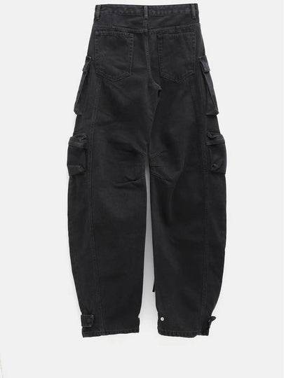 Fern Denim Long Pants - THE ATTICO - BALAAN 2