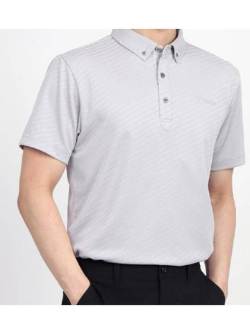 Short Sleeve T Shirt TLPMS107JGY Gray - TITLEIST - BALAAN 1