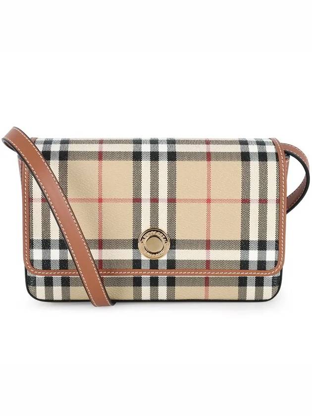 Hampshire Check Cross Bag Archive Beige - BURBERRY - BALAAN 2