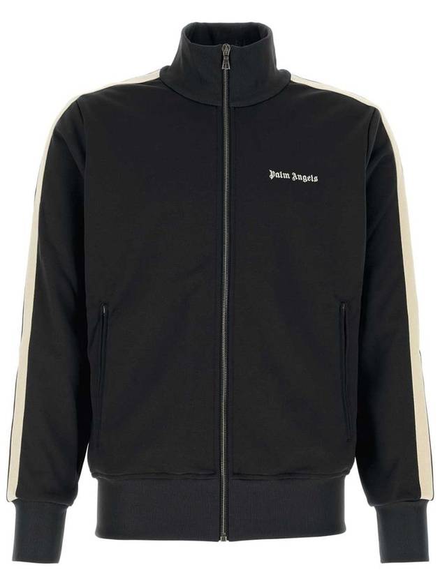 Palm Angels Classic Logo Track Jacket Black - PALM ANGELS - BALAAN 2