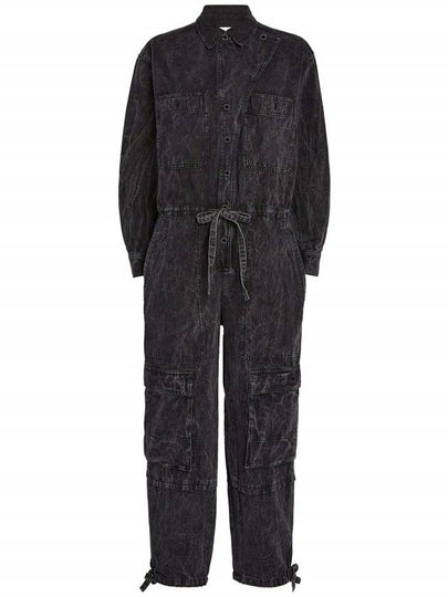 Idany Jumpsuit Grey - ISABEL MARANT - BALAAN 2