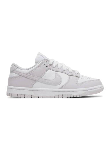 Women's Dunk Low Sneakers Light Violet - NIKE - BALAAN 1