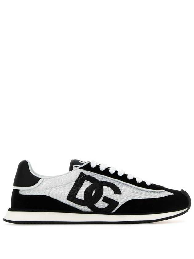 24FW Sneakers CS2288 A5355 8I050 WHITE BLACK - DOLCE&GABBANA - BALAAN 2