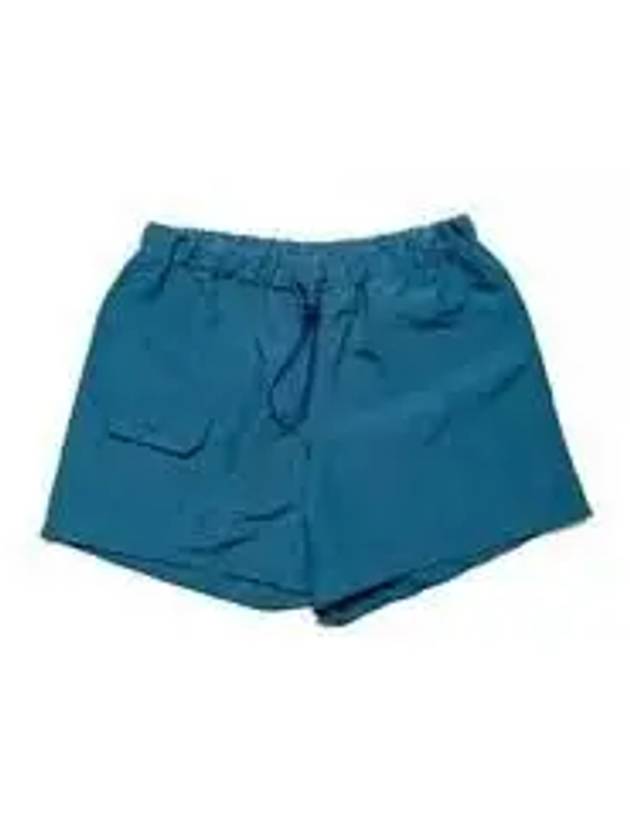 DOPPLER EFFECT SHORTS BLUE WATER REPELLENT NYLON - HOWLIN' - BALAAN 1