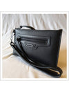 Neo Classic Calfskin Clutch Bag Black - BALENCIAGA - BALAAN 3