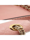 Pink Micro Cima Gold Horsebit Tassel Emily Mini Shoulder Bag - GUCCI - BALAAN 10