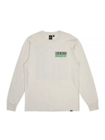 DEUS 24 Tictac Ls Tee DMP241255 VWH Tic Tac Long Sleeve - DEUS EX MACHINA - BALAAN 1