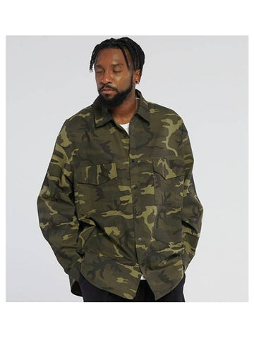 Camo pocket over shirt - TENER - BALAAN 1