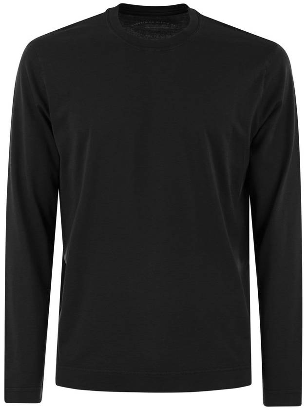 Long-sleeved cotton T-shirt - FEDELI - BALAAN 1